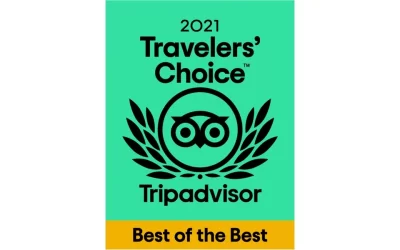 Tripadvisor 2021 Travelers’ Choice Best of the Best