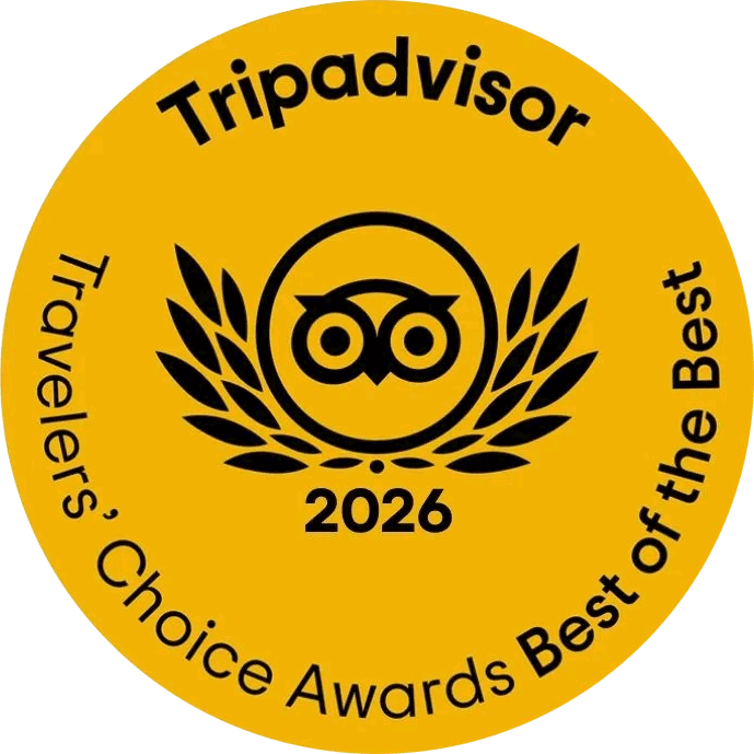 Tripadvisor Travelers' Choice Best of the Best 2026